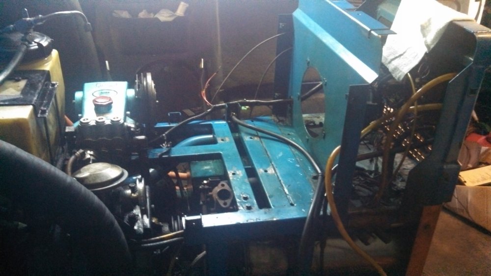 Prochem Legend without engine